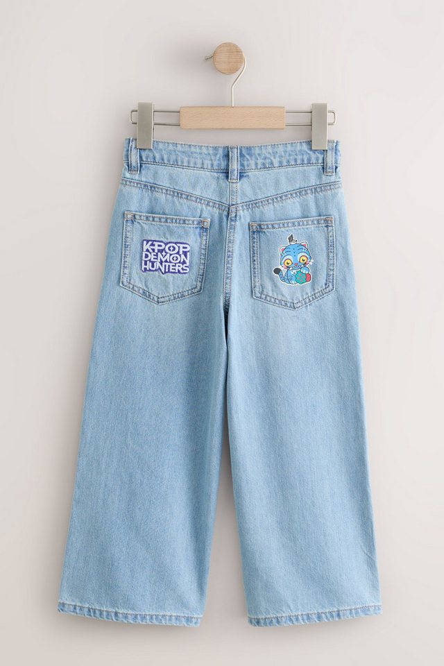 Next Weite Jeans Weit geschnittene Jeans (1-tlg) – Bild 3 von 5