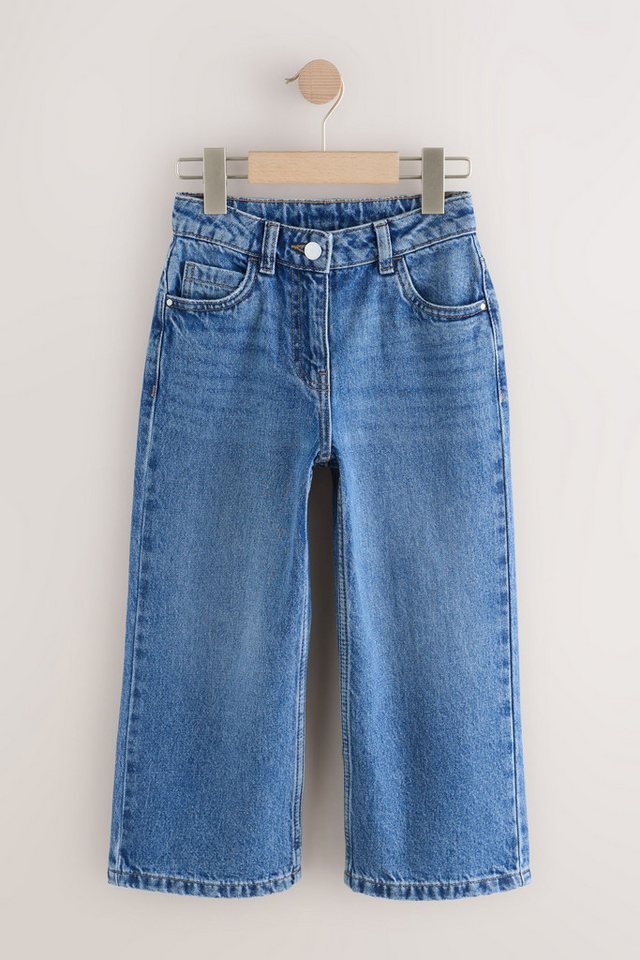 Next Weite Jeans Weit geschnittene Jeans (1-tlg) – Bild 4 von 5