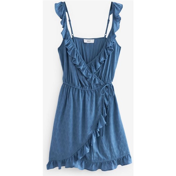 Next Wickelkleid Wickel-Minikleid, Kurzgrößen (1-tlg)