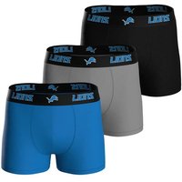 NFL Herren Boxershorts, 3er Pack - NFL Teams, Boxers, Football, Logo, Baumwollmischung, Größe XL in Bunt