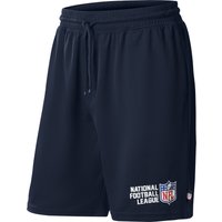 NFL Short Primary Logo Graphic Poly (Navy, S)
