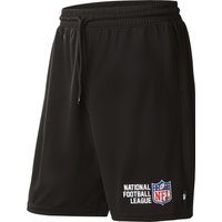 NFL Short Primary Logo Graphic Poly (Schwarz, M)