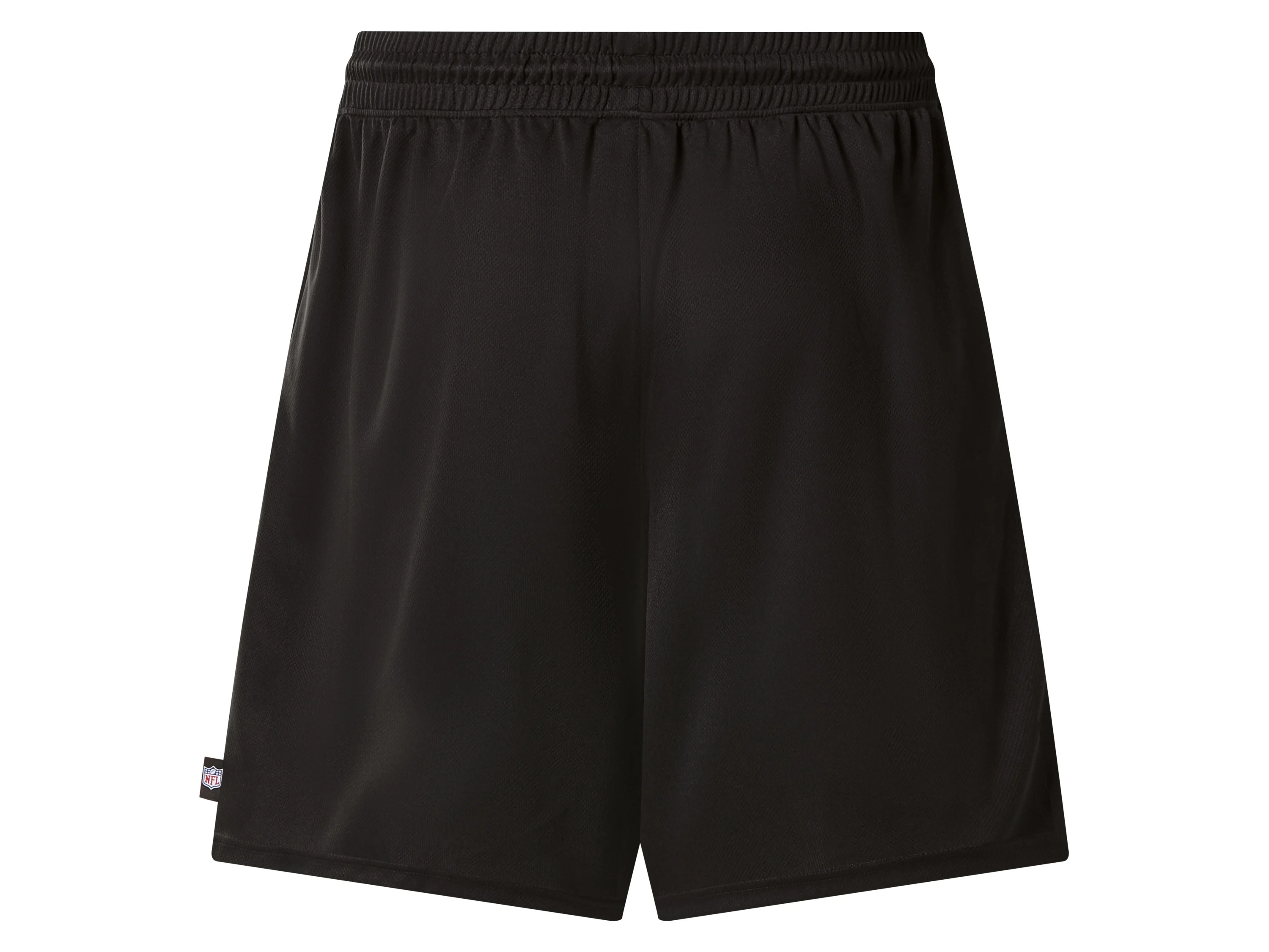 NFL Short Primary Logo Graphic Poly (Schwarz, M) – Bild 3 von 4