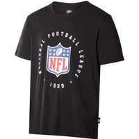 NFL T-Shirt Primary Logo (Schwarz, M)