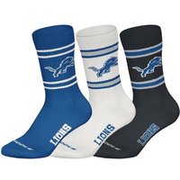 NFL Unisex Socken, 3er Pack - NFL Teams, 3Pack Crew Socks, Football, Logo, Baumwollmischung, Größe 39-42 in Bunt