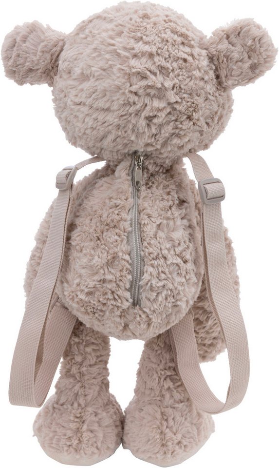 Nici Kinderrucksack Classic Bear, Rucksack Bär Finni, 40 cm figürlich – Bild 4 von 5