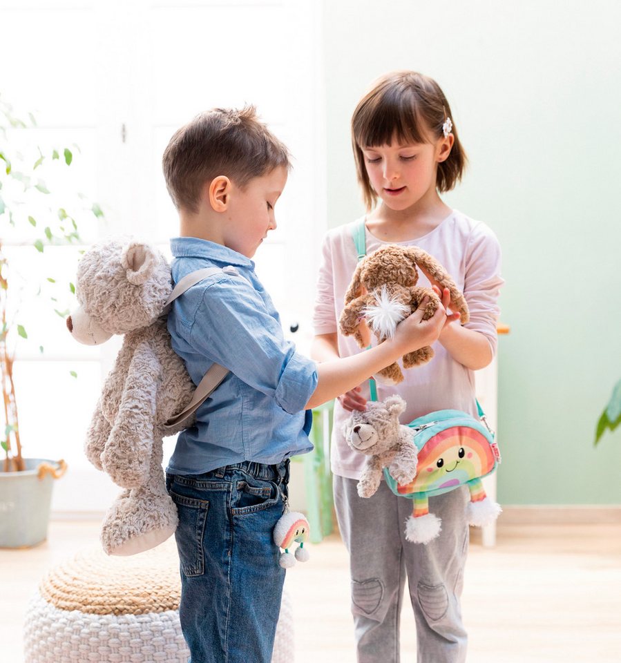 Nici Kinderrucksack Classic Bear, Rucksack Bär Finni, 40 cm figürlich – Bild 5 von 5