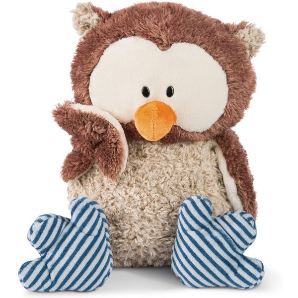 Nici Kuscheltier Eule Oscar, Kopf drehbar