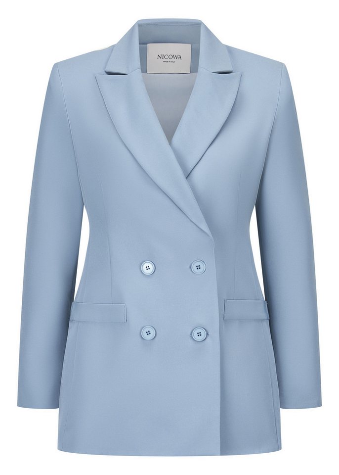 Nicowa Longblazer CORNOVA mit V-Ausschnitt – Bild 2 von 5