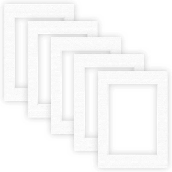 nielsen Bilderrahmen Passepartout Conservation 1,5 mm, (5 St)