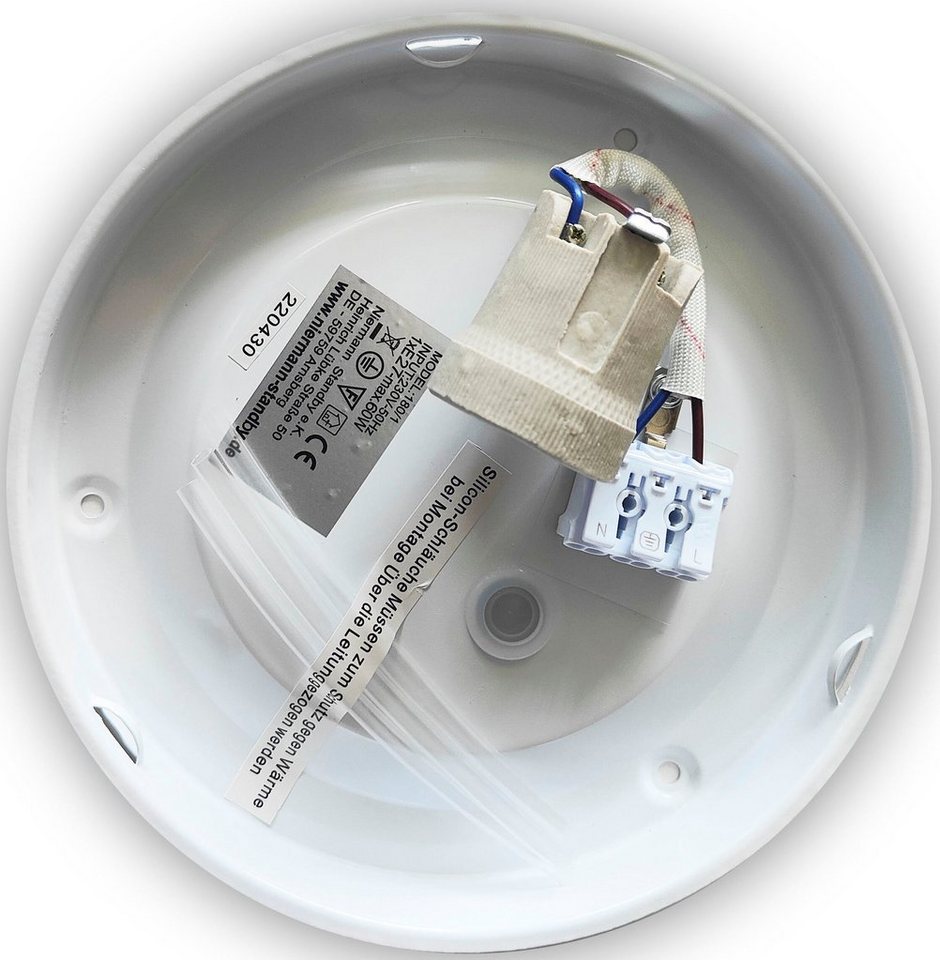 niermann Deckenleuchte Nurglasleuchte Opal matt – Bild 2 von 4