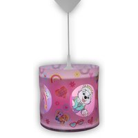 NIERMANN Dreh-Pendelleuchte Paw Patrol (Rosa)