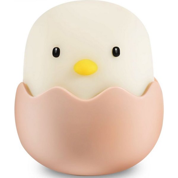 niermann LED Nachtlicht Eggy Egg, LED fest integriert, Kinderzimmer, Kinderlampe