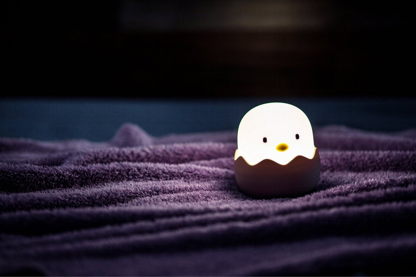 niermann LED Nachtlicht Eggy Egg, LED fest integriert, Kinderzimmer, Kinderlampe – Bild 5 von 5