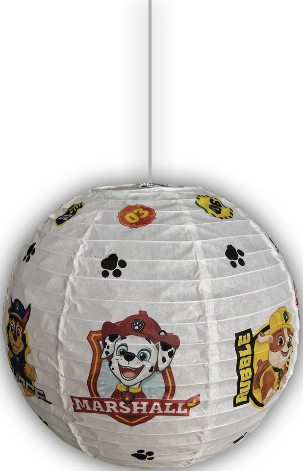 niermann Pendelleuchte Paw Patrol, Kinderzimmer, Kinderlampe – Bild 3 von 5