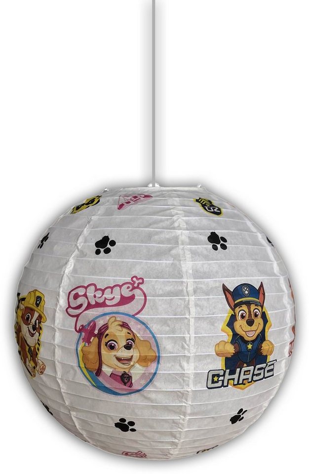 niermann Pendelleuchte Paw Patrol, Kinderzimmer, Kinderlampe – Bild 4 von 5