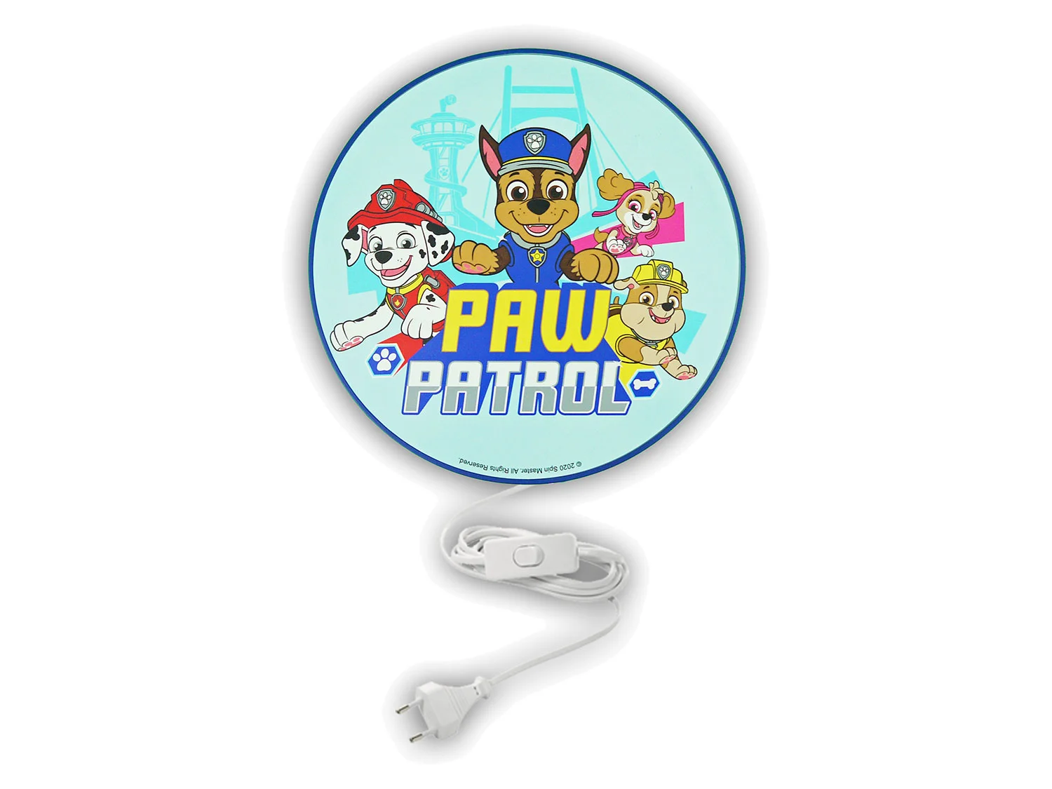 NIERMANN Wandleuchte (Paw patrol) – Bild 3 von 4