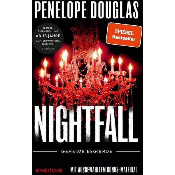 Nightfall – Geheime Begierde / Penelope Douglas, SPIEGEL-Bestseller