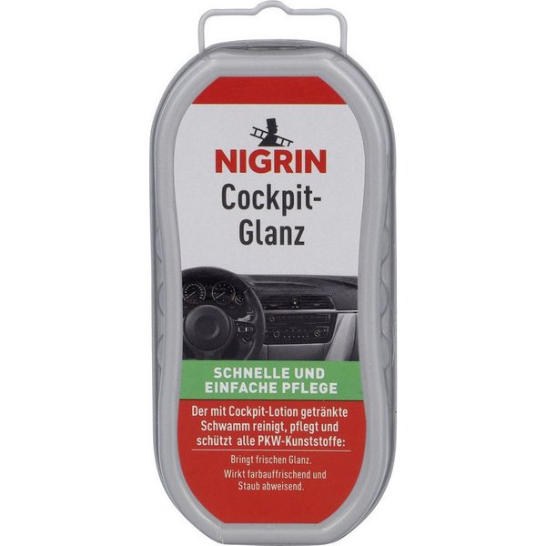 NIGRIN Nigrin Cockpit Quick Shine 250ml Autopolitur