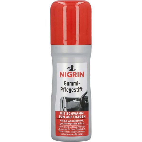 NIGRIN Nigrin Gummipflegestift 75ml Autopolitur
