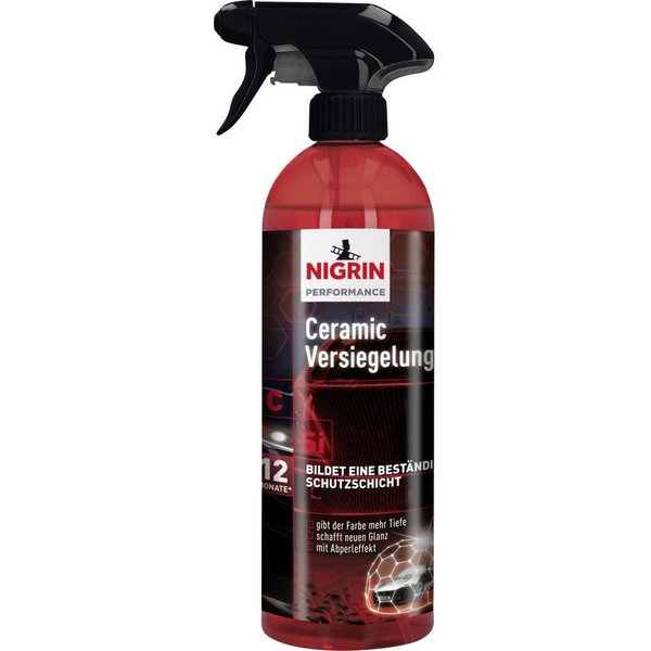 NIGRIN Nigrin Performance Ceramic Versieglung 750ml Autopolitur