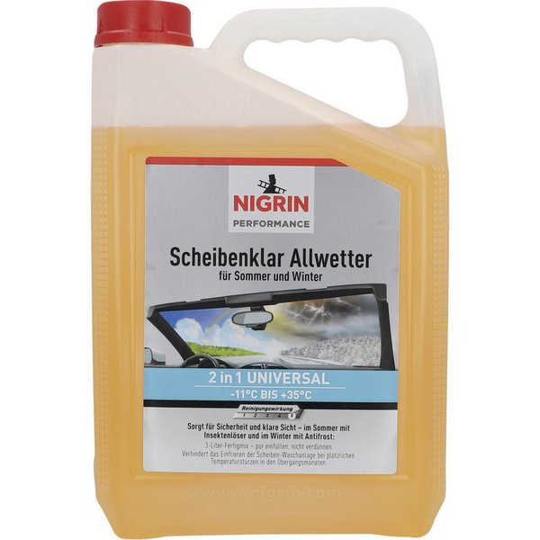 NIGRIN Nigrin Performance Scheibenreiniger Allwetter 2 in Scheibenreiniger