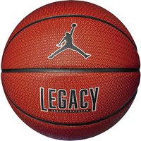 NIKE Ball 9018/13 Jordan Legacy 2.0 8P Deflat, Größe 7 in Rot