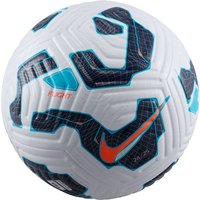 NIKE Ball Flight Soccer Ball, Größe 5 in Silber