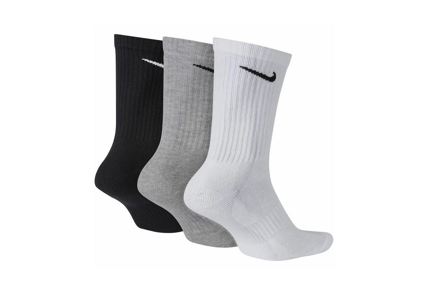 Nike Basicsocken Everyday Cushion Crew Socks 3er-Pack – Bild 2 von 2