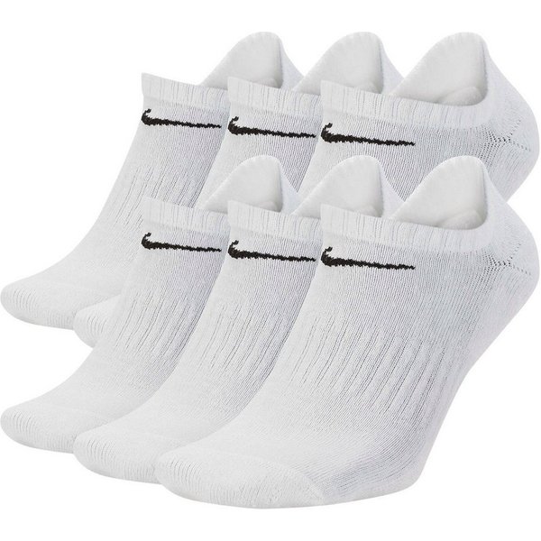 Nike Basicsocken Everyday Cushioned No-Show Socken (6-pack)