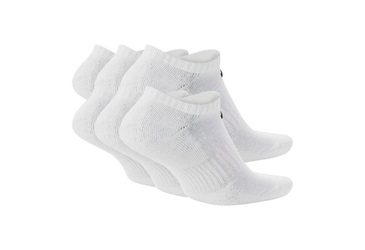 Nike Basicsocken Everyday Cushioned No-Show Socken (6-pack) – Bild 2 von 2