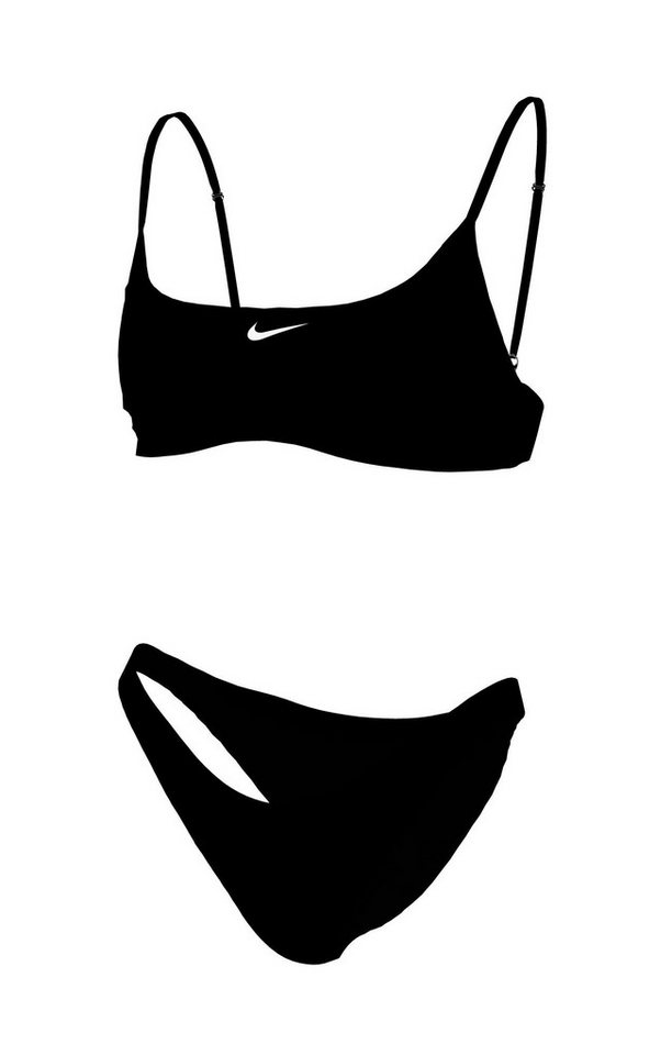 Nike Bustier-Bikini BRALETTE BIKINI SET (Set, 2-St) für Jugendliche, sportlicher Stil, schnell trocknendes Material – Bild 2 von 3