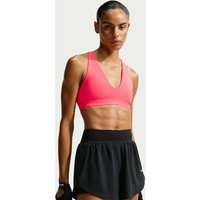 NIKE Damen BH INDY STRAPPY, Größe L in Pink