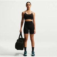 NIKE Damen BH Pro Seamless, Größe L in Schwarz
