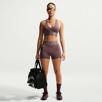NIKE Damen BH W NP DF SCULPT MS BRA, Größe XS in Grau