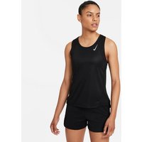 NIKE Damen DF RACE SINGLET, Größe XS in Weiß