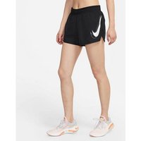 NIKE Damen DF SWSH RUN SHORT, Größe XL in Pink