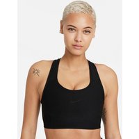 NIKE Damen DF SWSH SEAMLESS BRA, Größe XS in Schwarz