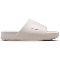 NIKE Damen Freizeitschuhe Calm Slides, Größe 39 in Silber