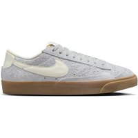 NIKE Damen Freizeitschuhe W BLAZER LOW '77 VNTG, Größe 42 in Silber