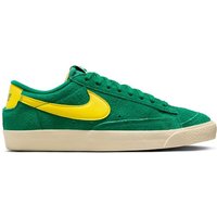 NIKE Damen Freizeitschuhe W BLAZER LOW '77 VNTG, Größe 38 in Grün
