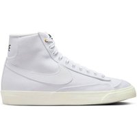 NIKE Damen Freizeitschuhe W BLAZER MID '77 CNVS, Größe 40 in Grau