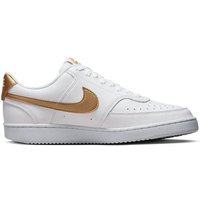 white/metallic gold (Damen)
