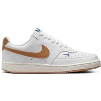 NIKE Damen Freizeitschuhe W COURT VISION LO NN, Größe 40 ½ in Weiß