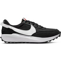 NIKE Damen Freizeitschuhe WMNS WAFFLE DEBUT, Größe 38 in Schwarz