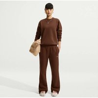 NIKE Damen Hose STUDIO FLEECE, Größe S in Weiß