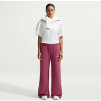 NIKE Damen Hose Studio Fleece Medium Weight "Graphic Pack", Größe M in Weiß
