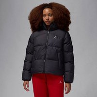 NIKE Damen Jacke Jordan Puffer, Größe XL in Grau