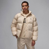 NIKE Damen Jacke Jordan Puffer, Größe XXL in Grau