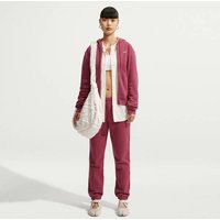 NIKE Damen Kapuzensweat STUDIO FLEECE, Größe L in Weiß